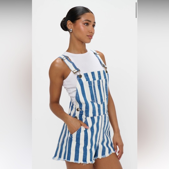 NWT Georgia Overalls